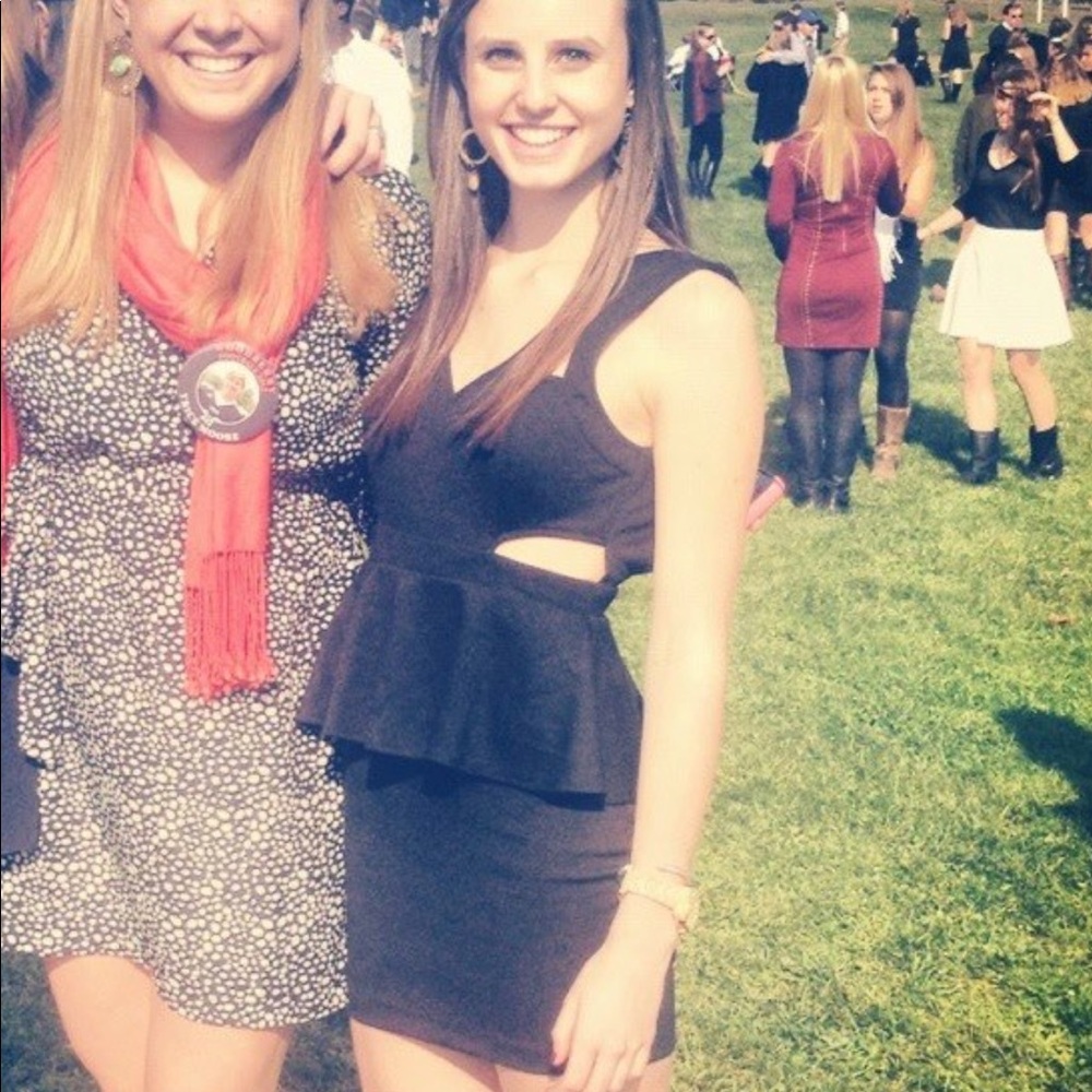 Black dress
